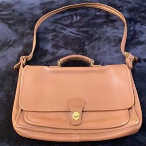 Vintage Coach Briefcase